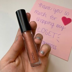 MAC Lipglass in Holiday Miracle